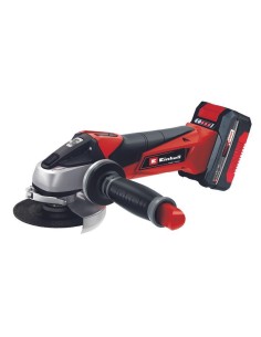 Amoladora angular a batería EINHELL TE-AG 18/115 Li (1x4,0Ah)