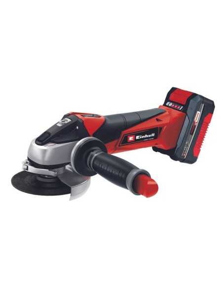 Amoladora angular a batería EINHELL TE-AG 18/115 Li (1x4,0Ah)