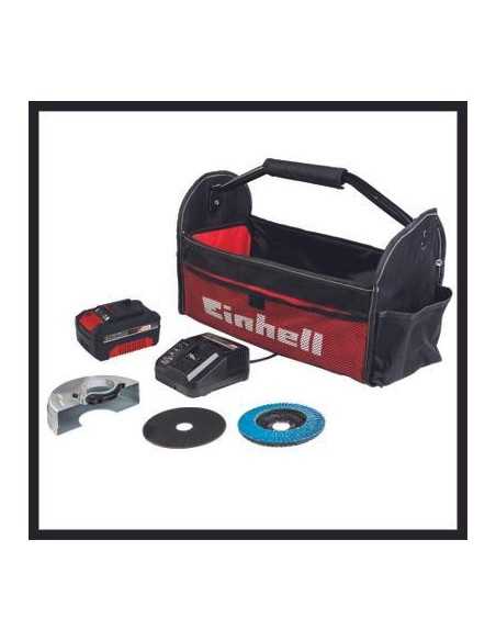 Amoladora angular a batería EINHELL TE-AG 18/115 Li (1x4,0Ah)