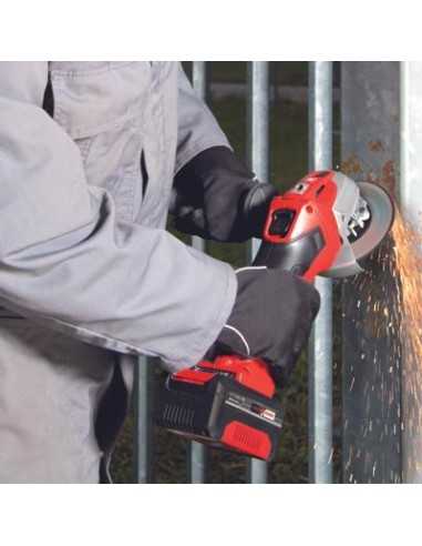 Amoladora angular a batería EINHELL TE-AG 18/115 Li (1x4,0Ah)