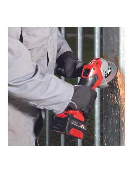 Amoladora angular a batería EINHELL TE-AG 18/115 Li (1x4,0Ah)