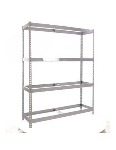 Estantería SIMONRACK Ecoforte 1506-4 Galvanizada | Estantería sin tornillos ECOFORTE para carga media-alta