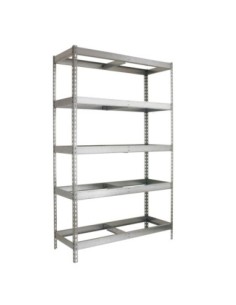 Estantería SIMONRACK Ecoforte 1506-5 Galvanizada sin bandejas