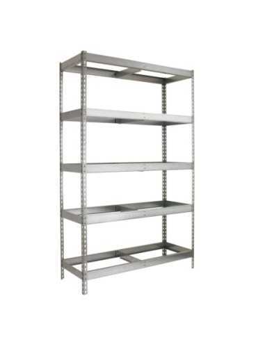 Estantería SIMONRACK Ecoforte 1506-5 Galvanizada sin bandejas