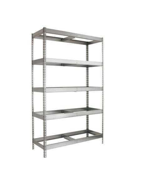 Estantería SIMONRACK Ecoforte 1506-5 Galvanizada sin bandejas