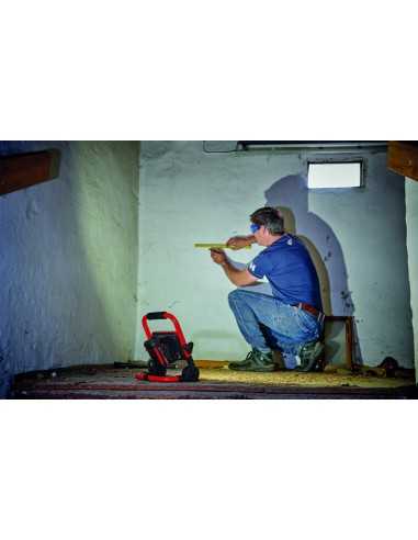 FOCO TC-CL 18/1800 Li - Solo potente, versátil y con brillo ajustable EINHELL