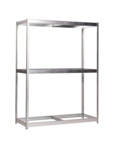 Estantería SIMONRACK Ecoforte 1507-3 Galvanizada | Estantería sin tornillos ECOFORTE para carga media-alta