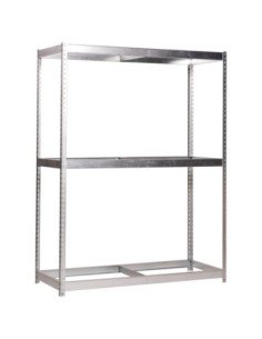 Estantería SIMONRACK Ecoforte 1507-3 Galvanizada | Estantería sin tornillos ECOFORTE para carga media-alta