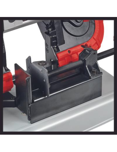 SIERRA DE CINTA METAL CON MESA TE-MB 18/127 U Li - Solo SIN BATERIA EINHELL