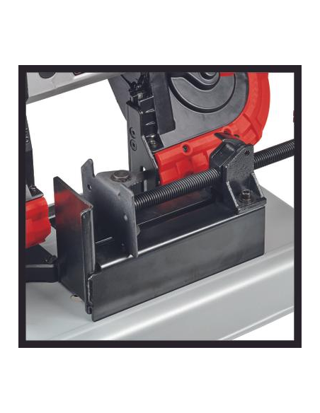 SIERRA DE CINTA METAL CON MESA TE-MB 18/127 U Li - Solo SIN BATERIA EINHELL