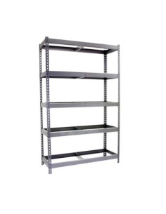 Estantería SIMONRACK Ecoforte 1507-5 Galvanizada (sin bandejas)