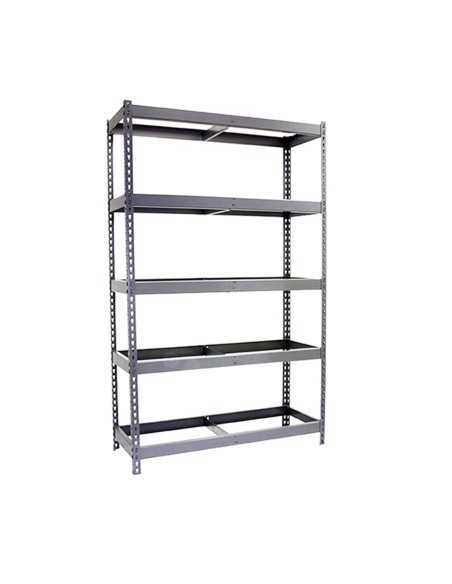 Estantería SIMONRACK Ecoforte 1507-5 Galvanizada (sin bandejas)