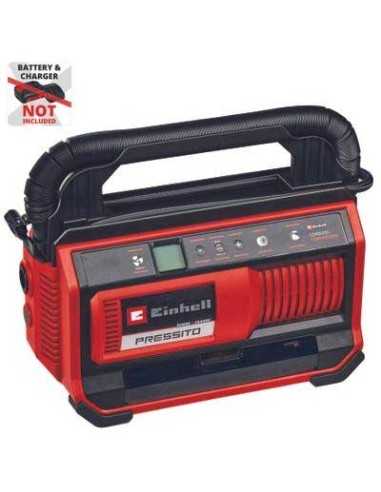 COMPRESOR PRESSITO 18/25, EINHELL INFLADO VERSATIL