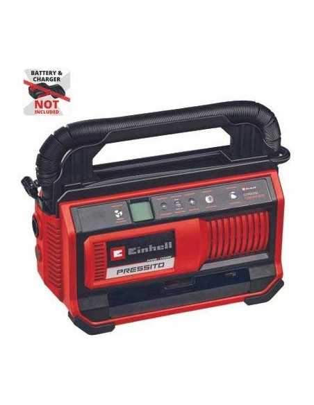 COMPRESOR PRESSITO 18/25, EINHELL INFLADO VERSATIL