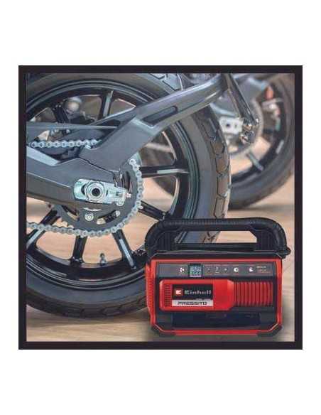 COMPRESOR PRESSITO 18/25, EINHELL INFLADO VERSATIL