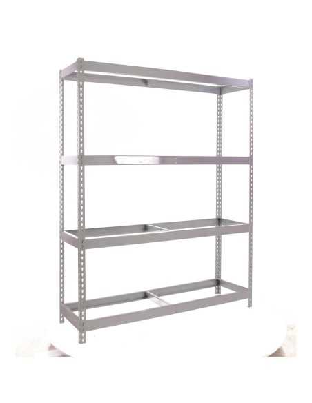 Estantería SIMONRACK Ecoforte 1804-4 Galvanizada | Estantería sin tornillos ECOFORTE para carga media-alta