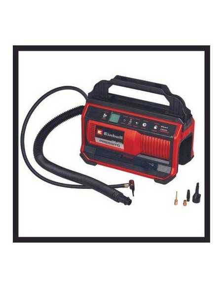 COMPRESOR PRESSITO 18/25, EINHELL INFLADO VERSATIL