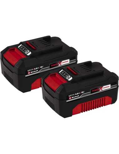 Batería EINHELL18V PXC-Twinpack 4,0 Ah
