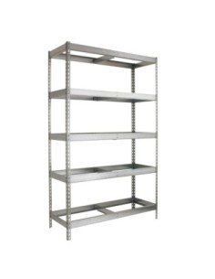 Estantería SIMONRACK Ecoforte 1806-5 Galvanizada (sin bandejas)