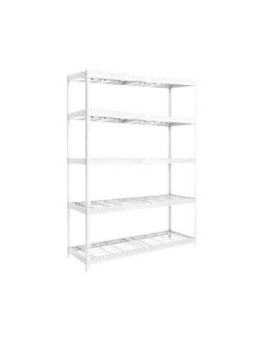 Estantería SIMONRACK Ecoforte 1806-5 rex Blanca