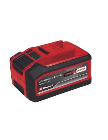 Batería EINHELL 5-8 Ah Multi-Ah Power X-Change Plus Akkuv