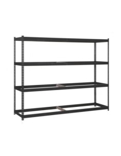 Estantería SIMONRACK Ecoforte 1807-4 Antracita sin bandejas