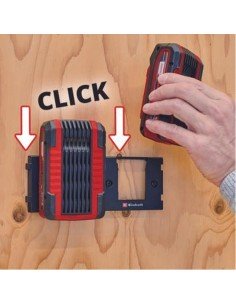 DISPOSITIVO DE MONTAJE DE BATERÍA PXC EINHELL 4514155 EINHELL 2