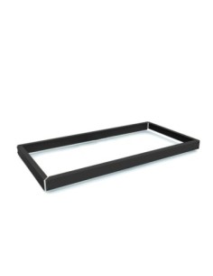 Estante Adicional SIMONRACK Ecoforte 1204 antracita | Estantería sin tornillos ECOFORTE para carga media-alta