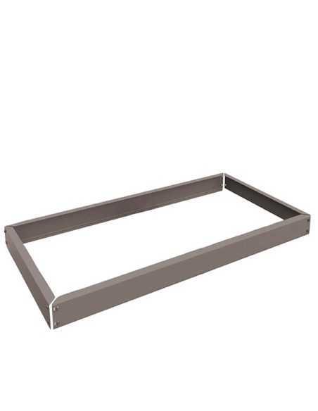 Estante Adicional SIMONRACK Ecoforte 1204 Galvanizada | Estantería sin tornillos ECOFORTE para carga media-alta