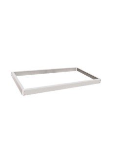 Estante Adicional SIMONRACK Ecoforte 1206 blanco | Estantería sin tornillos ECOFORTE para carga media-alta