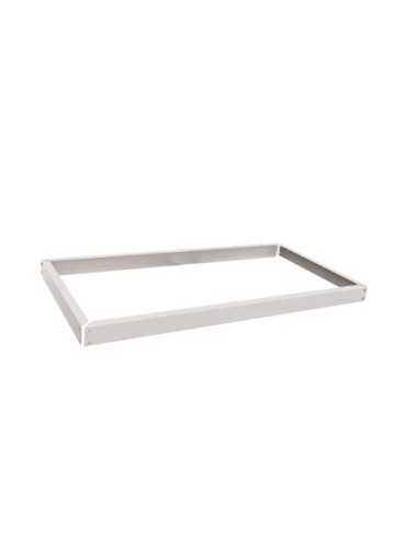 Estante Adicional SIMONRACK Ecoforte 1206 blanco | Estantería sin tornillos ECOFORTE para carga media-alta