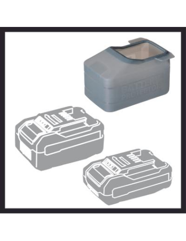 PROTECTOR BATERIA EINHELL 4140151 RESISTENTE Y VERSATIL