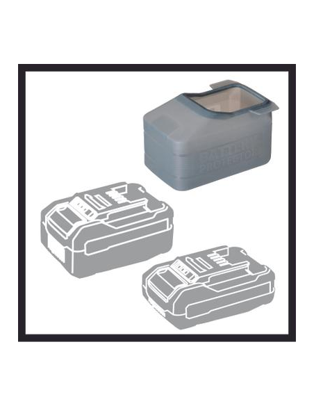 PROTECTOR BATERIA EINHELL 4140151 RESISTENTE Y VERSATIL