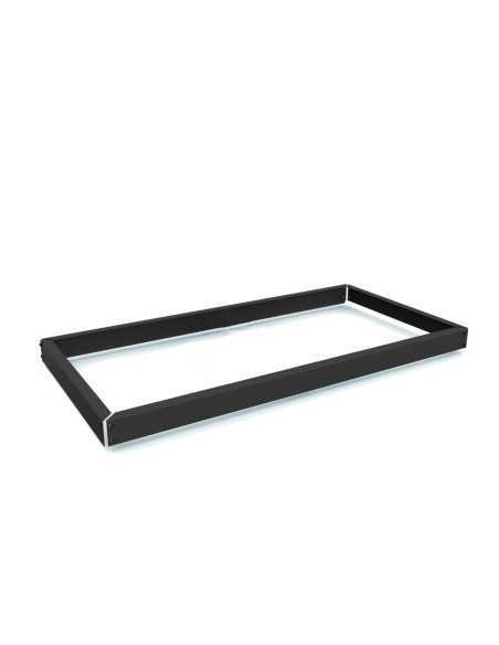 Estante Adicional SIMONRACK Ecoforte 1207 antracita | Estantería sin tornillos ECOFORTE para carga media-alta
