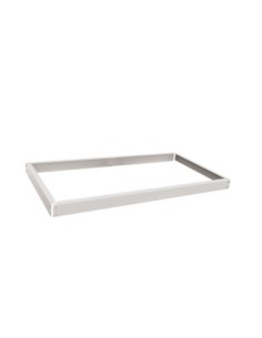 Estante Adicional SIMONRACK Ecoforte 1207 blanco | Estantería sin tornillos ECOFORTE para carga media-alta