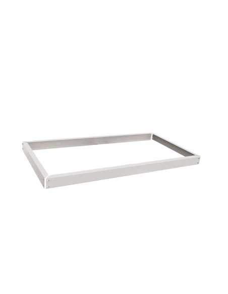 Estante Adicional SIMONRACK Ecoforte 1207 blanco | Estantería sin tornillos ECOFORTE para carga media-alta