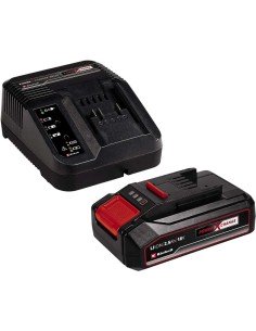 Cargador de Batería EINHELL Power-X 18V + Batería 2.5AH Kit
