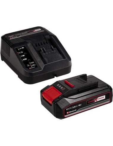 Cargador de Batería EINHELL Power-X 18V + Batería 2.5AH Kit