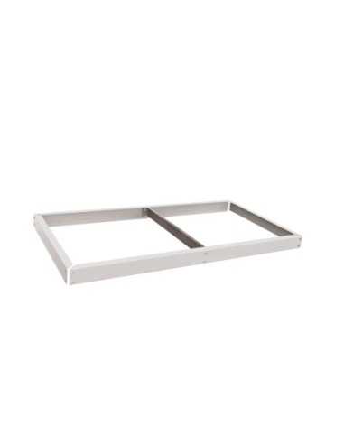 Estante Adicional SIMONRACK Ecoforte 1504 blanco | Estantería sin tornillos ECOFORTE para carga media-alta