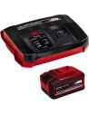 Cargador de Batería EINHELL Super Rápido + Batería 4-6Ah Kit