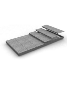 Estante Adicional SIMONRACK Ecoforte 1507 metal Galvanizada | Estantería sin tornillos ECOFORTE para carga media-alta