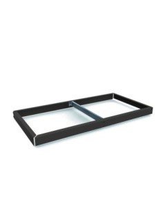 Estante Adicional SIMONRACK Ecoforte 1804 antracita | Estantería sin tornillos ECOFORTE para carga media-alta