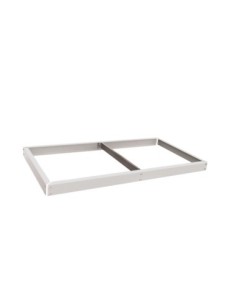 Estante Adicional SIMONRACK Ecoforte 1804 blanco | Estantería sin tornillos ECOFORTE para carga media-alta