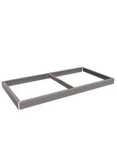 Estante Adicional SIMONRACK Ecoforte 1804 Galvanizada | Estantería sin tornillos ECOFORTE para carga media-alta