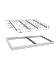 Estante Adicional SIMONRACK Ecoforte 1806 rex blanco | Estantería sin tornillos ECOFORTE para carga media-alta