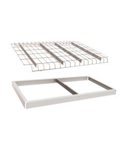 Estante Adicional SIMONRACK Ecoforte 1806 rex blanco | Estantería sin tornillos ECOFORTE para carga media-alta
