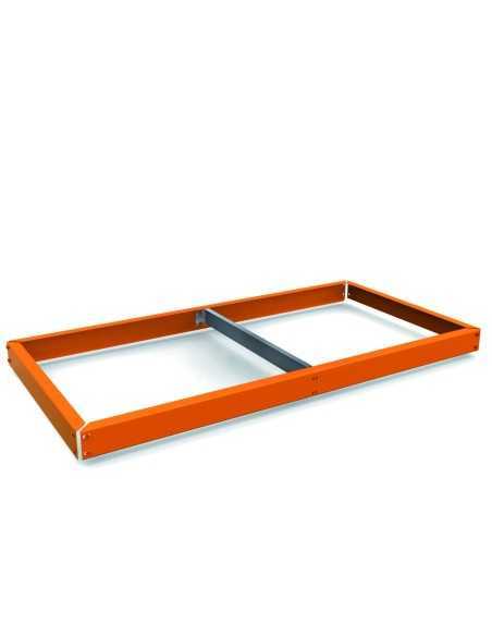 Estantería SIMONRACK Ecoforte Estante Adicional 1806 rex naranja | Estantería sin tornillos ECOFORTE para carga media-alta