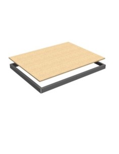 Estante Adicional SIMONRACK Ecoforte chipboard 1504 Galvanizada | Estantería sin tornillos ECOFORTE para carga media-alta