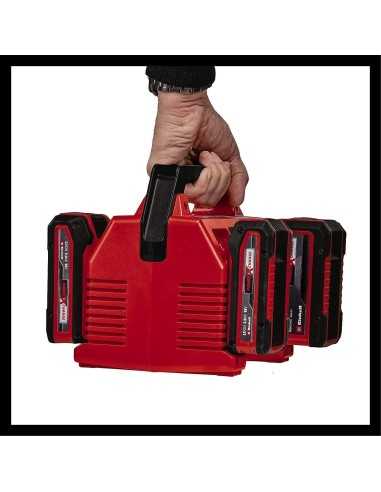Cargador de Batería EINHELL Power X- 4 A 2x2 Cargador Quattro