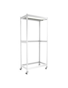 Estantería SIMONRACK Simonclothing for. Mob. Single 1/159060 blanco